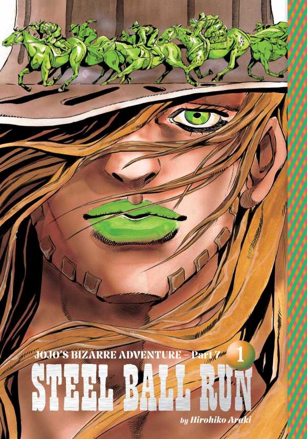 Jojo's Bizarre Adventure: Steel Ball Run Vol. 1