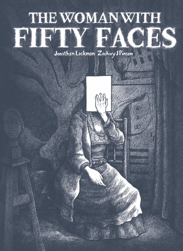 The Woman with Fifty Faces: Maria Lani & The Greatest Art Heist That Never Was