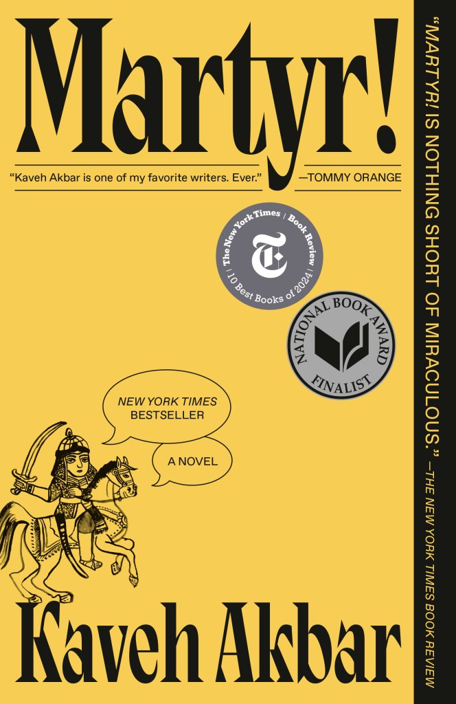 Martyr!: A Novel