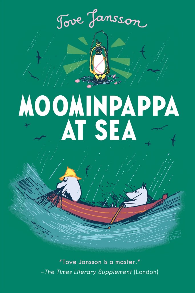 Moominpappa at Sea