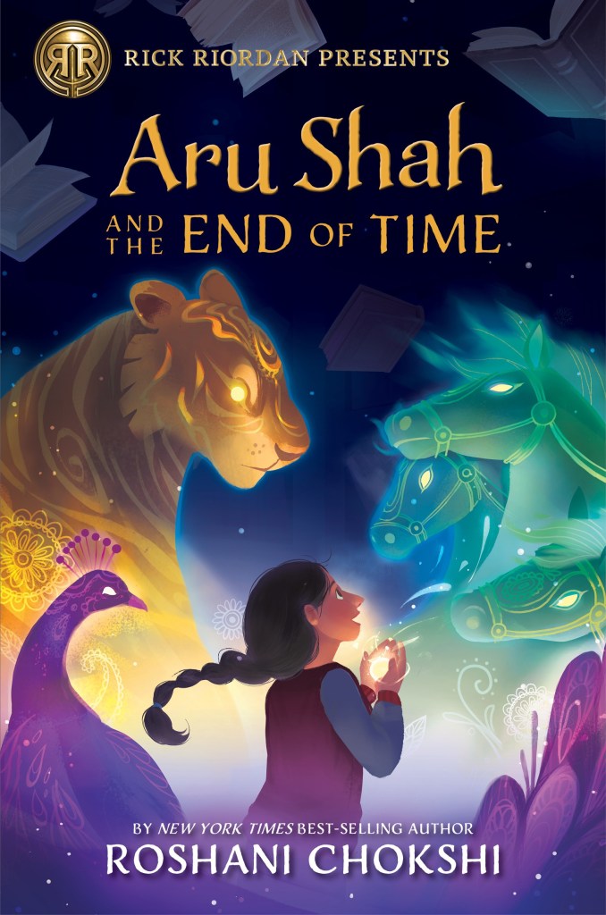 Rick Riordan Presents: Aru Shah and the End of Time - A Pandava Novel Book 1
