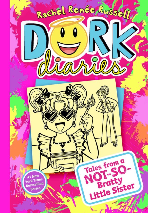 The Dork Diaries #16: Tales from a Not-So-Bratty Little Sister