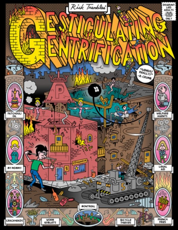 Gesticulating Gentrification