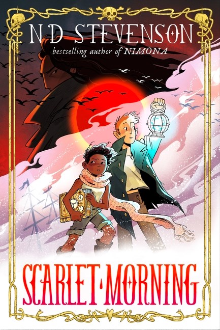 Scarlet Morning, Book 1