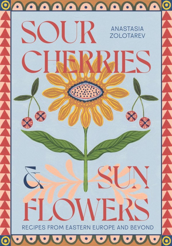 Sour Cherries & Sunflowers