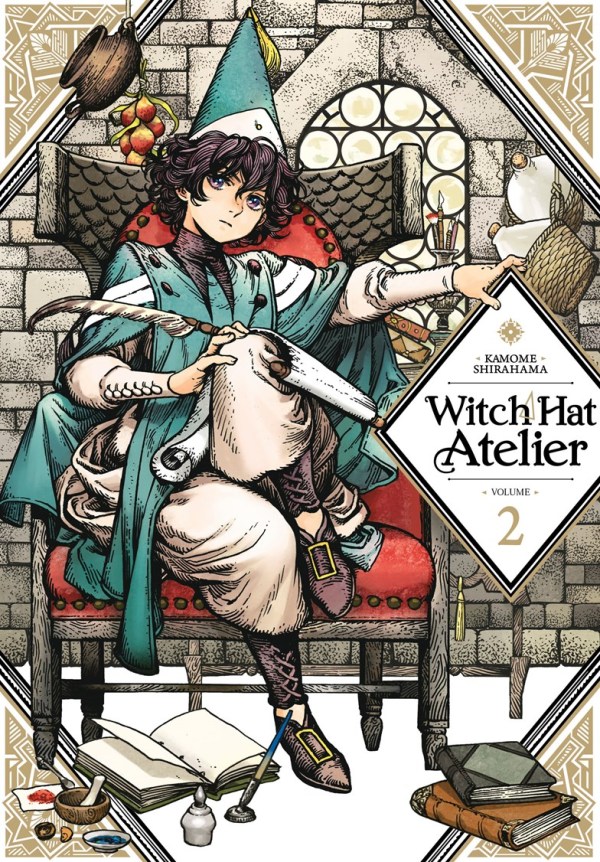 Witch Hat Atelier Vol. 2
