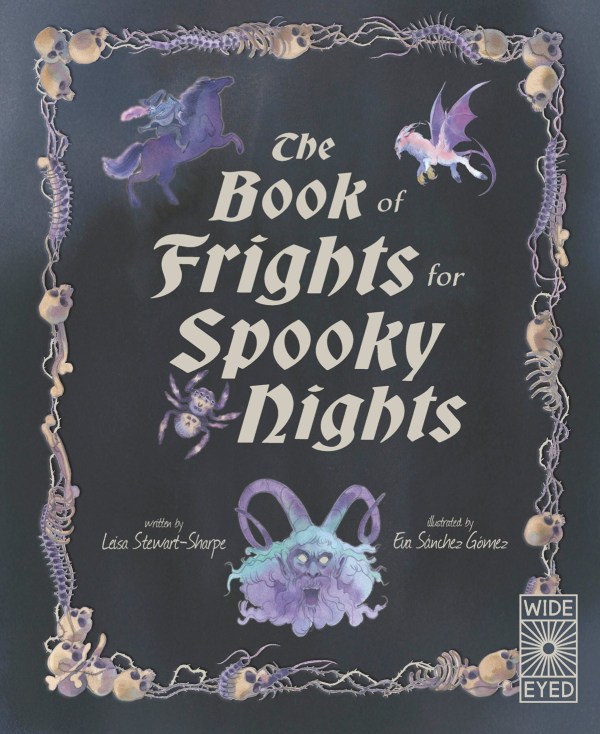 Book of Frights for Spooky Nights