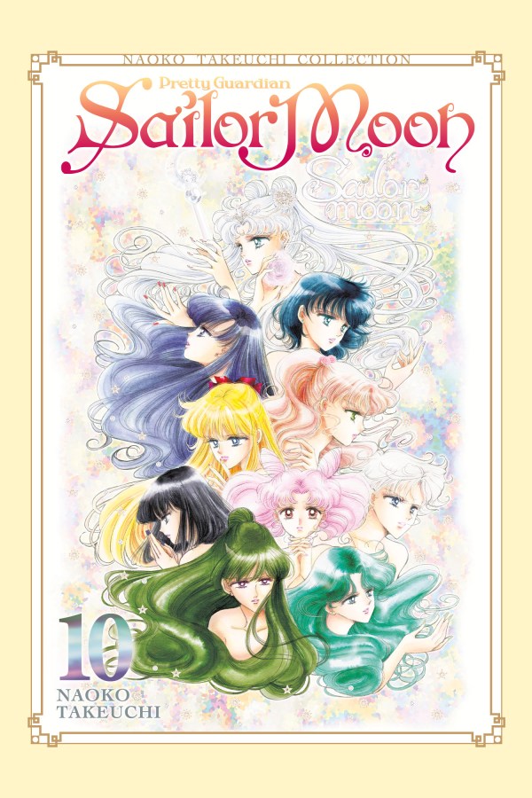Sailor Moon Takeuchi Collection Vol. 10