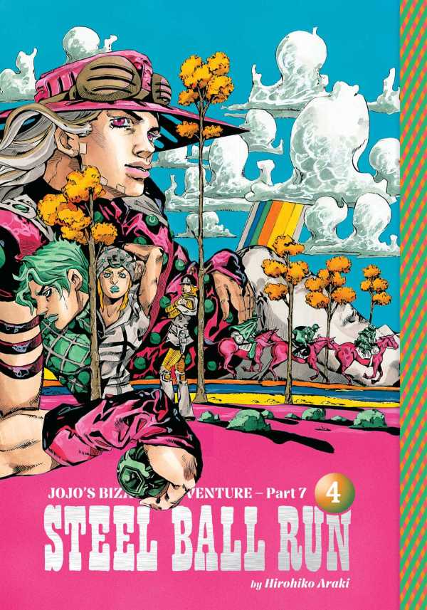 Jojo's Bizarre Adventure: Steel Ball Run Vol. 4