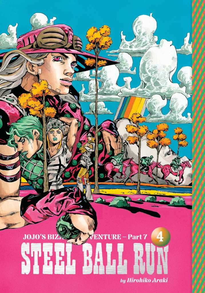Jojo's Bizarre Adventure: Steel Ball Run Vol. 4