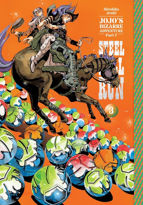 Jojo's Bizarre Adventure: Steel Ball Run Vol. 3