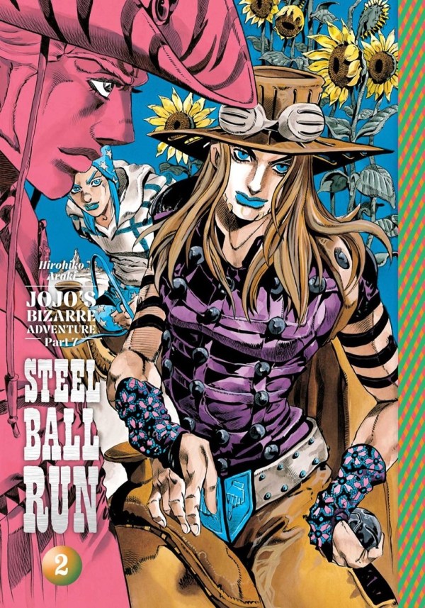 Jojo's Bizarre Adventure: Part 7 -- Steel Ball Run, Vol. 2