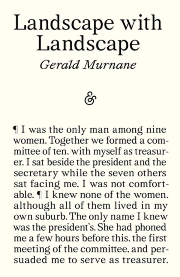 Landscape with Landscape