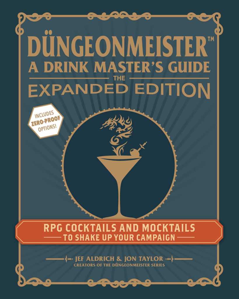 Düngeonmeister: A Drink Master's Guide (Expanded Edition)