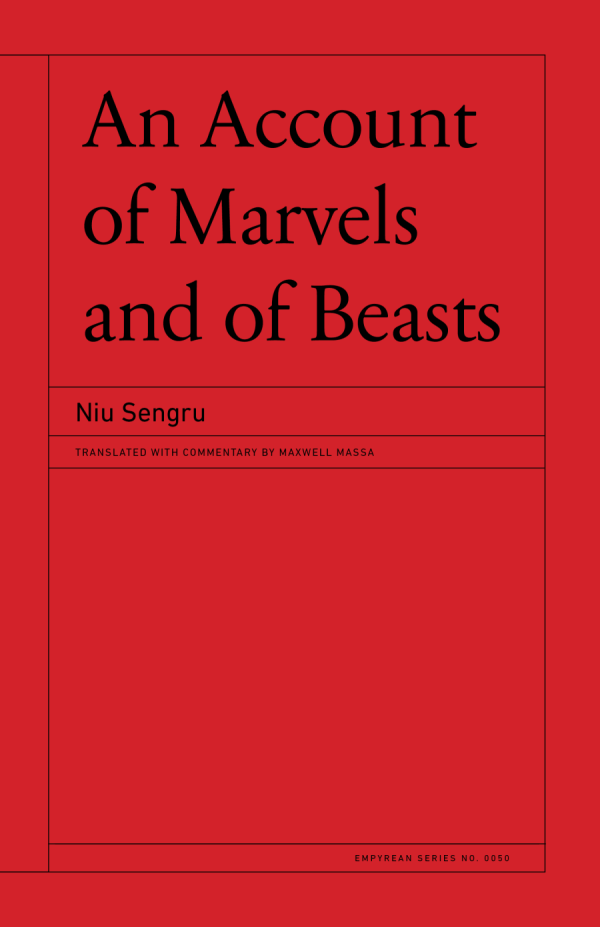 An Account of Marvels and of Beasts