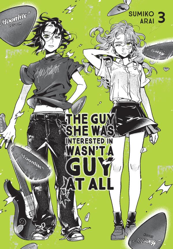 The Guy She Was Interested In Wasn't a Guy at All, Vol. 3