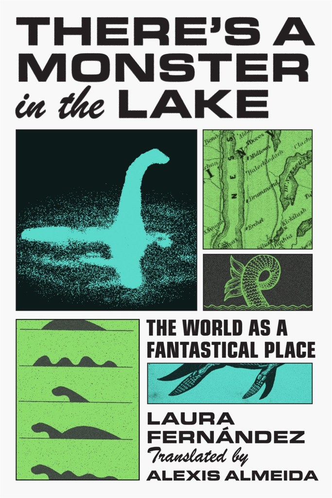 There's a Monster in the Lake